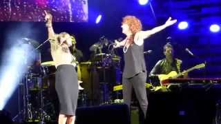 Fiorella Mannoia &amp; Emma - Sally Live @ Arena di Verona