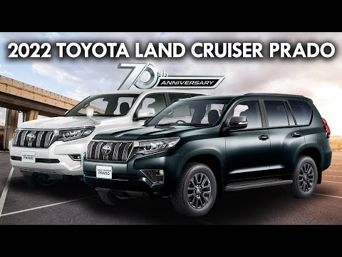 2022 Toyota Land Cruiser Prado - The One You Must Have