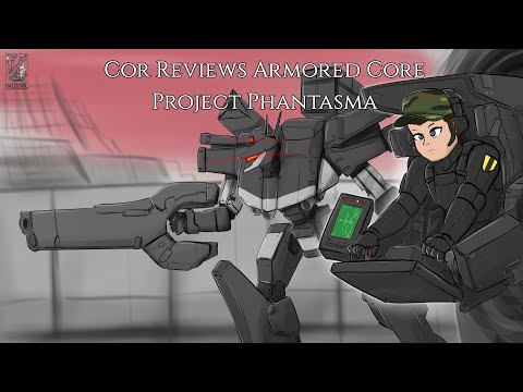 Armored Core Project Phantasma Review Armored Core August