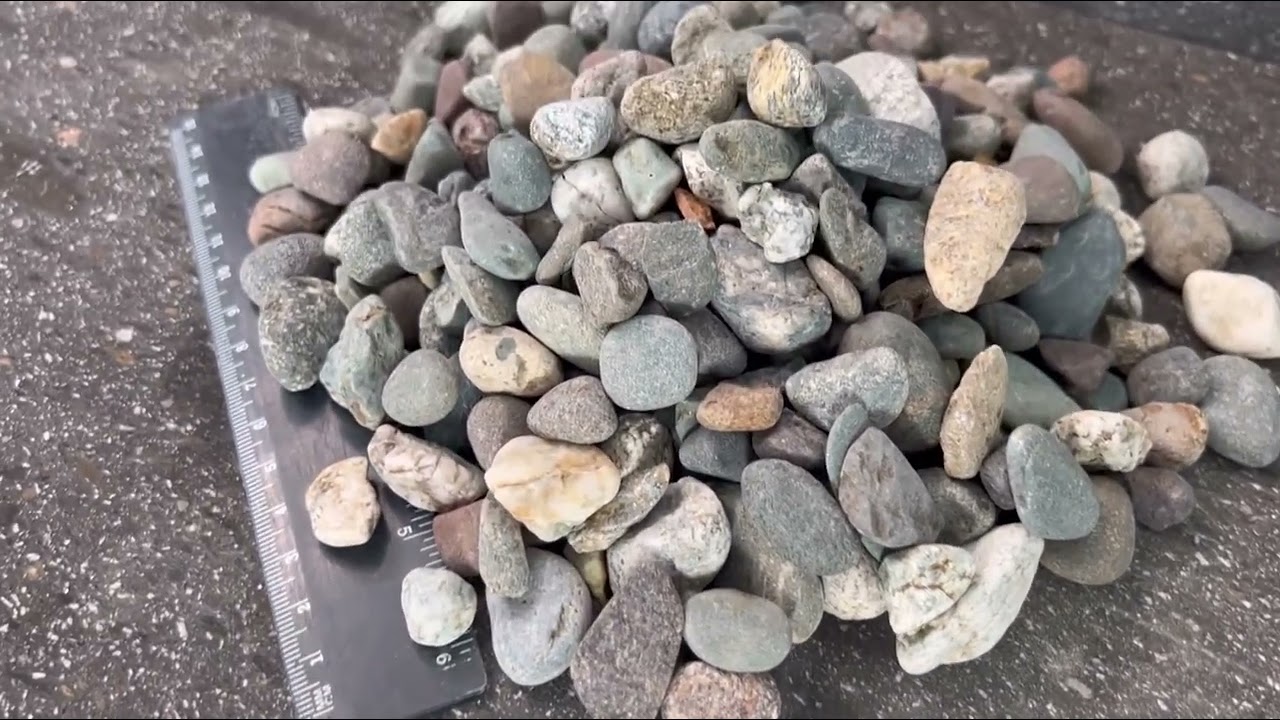 Галька речная 5-30 мм