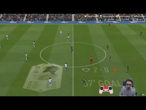 ICON MOMENTS RUUD GULLIT PLAYER REVIEW/GAMEPLAY - FIFA 19 ULTIMATE TEAM