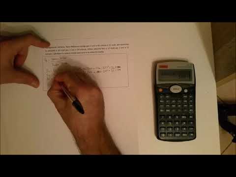 NST005 - 10 minuti - Navigazione stimata - Esercizio su spazi e tempi, calcolo della Velocità media