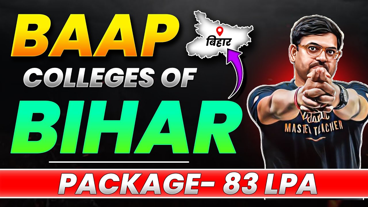 Top Engineering Colleges in Bihar with Best Placements🔥| Complete Details | JEE 2026 | Harsh Sir