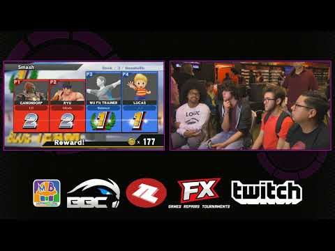 SW 170 - Thrillho + Kaze vs Balance + Batmayne - Losers Semifinals Smash 4