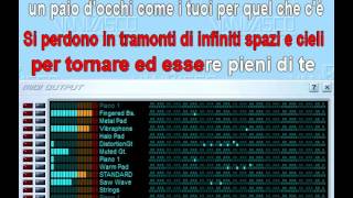 Noemi - Fammi respirare dai tuoi occhi     base midi info alessiobasi@gmail.com