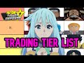 Trading Tier List! ~ All Star Tower Defense