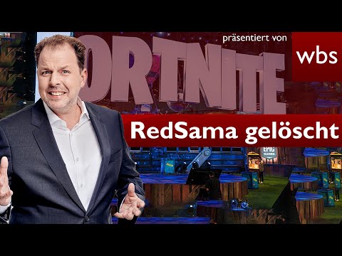 #RedSama: #ApoRed #Fortnite-Kanal gelöscht! Und jetzt? | Rechtsanwalt Christian Solmecke