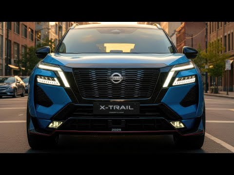 2027 Nissan X-Trail Revealed! New e-Power SUV That Could Beat RAV4 & CR-V