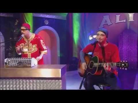 Ali G takes the mick out of Travis