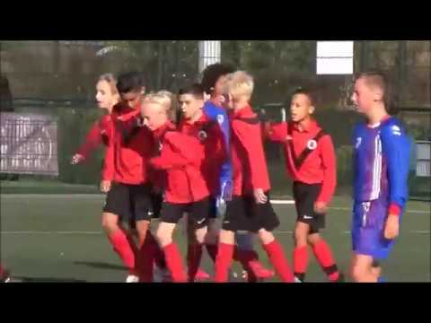 Buitenveldert JO13-2007-1  - AFC JO13-2007-1   Uitslag 3-3 Beker