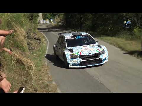 43°Rally Int.del Casentino 2023 CLIP SEGANTINI-PIRAS by Ferrario