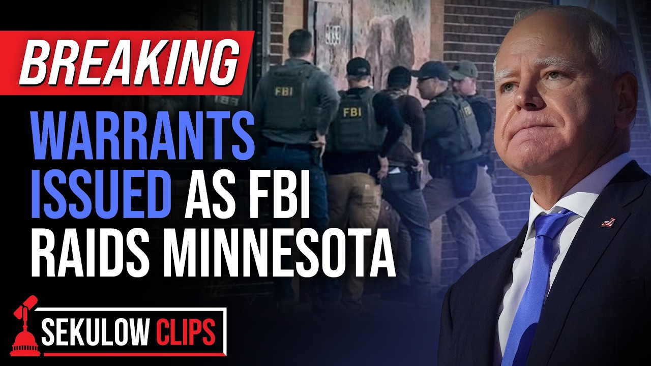 BREAKING Warrants Issued as FBI Raids Minnesota