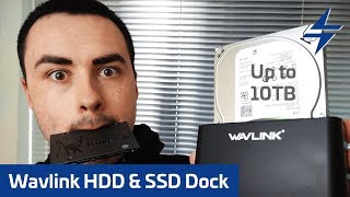 Need more SPACE? Wavlink USB 3.0 HDD &amp; SSD Dock