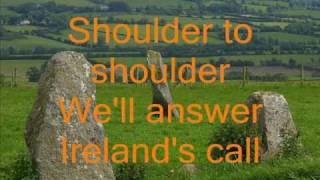 ireland&#39;s call lyrics
