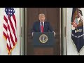 Trump holds Labor Day news conference at