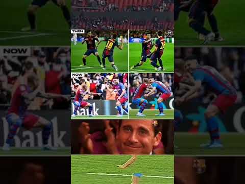 Dani Alves 🪄 and Jordi Alba