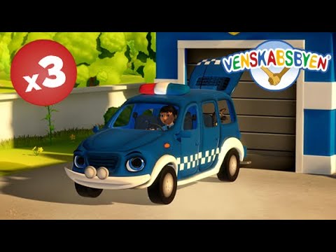 3 episoder med fart og spænding - Venskabsbyen