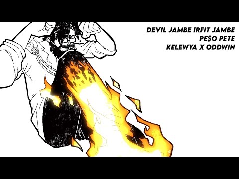 PE$O PETE - DEVIL JAMBE IFRIT JAMBE (OFFICIAL LYRIC VIDEO) [ONE PIECE]
