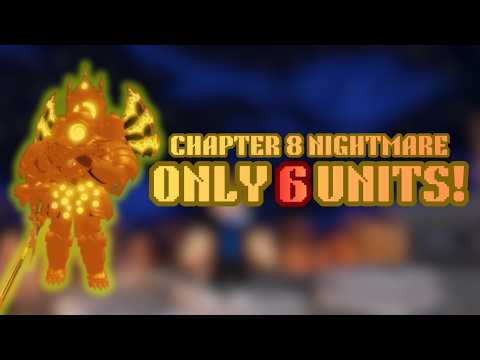 [OUTDATED] How To Beat Chapter 8 Nightmare With 6 Slots | Skibi Defense