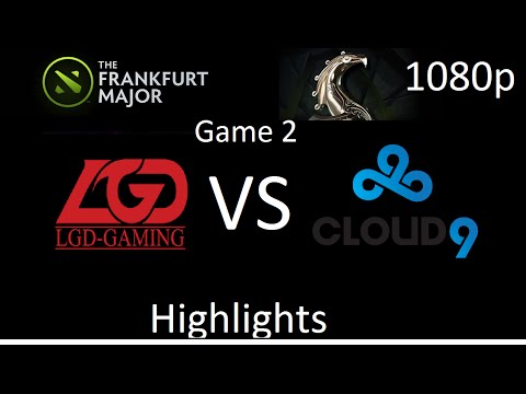 Dota 2 - Cloud9 Vs LGD Highlights Game 2 Frankfurt Major 2015  Day 2.