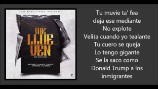 Me Llueven (remix) Bad Bunny ft Almighty, Denyerkin, Quimico Ultra Mega &amp; El Fother | El Conejo Malo