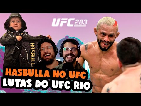 Hasbulla vai ser o córner Makhachev - Novas lutas pro UFC Rio e UFC: Grasso vs. Araujo