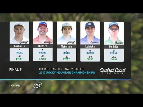 2017 Rocky Mountain Championships Final 9 Sheehan, Dietrich, Meinstma, Leiviska, McBride