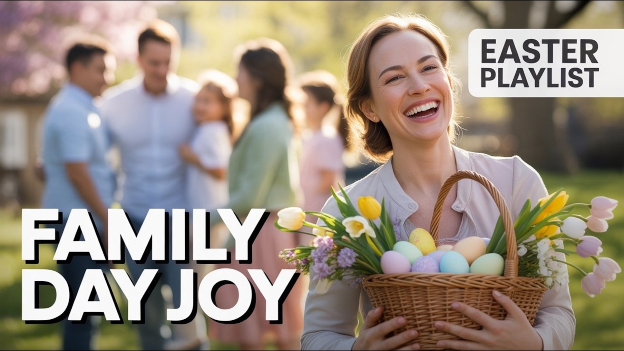 Easter Music 🐣 Happy Easter Songs for Egg Hunt, Family Day & Easter Sunday | The Lyrical Lanterns