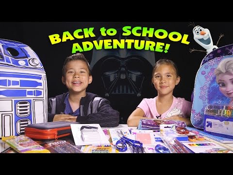 BACK TO SCHOOL ADVENTURE! Video