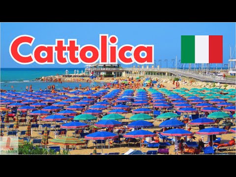Cattolica 4K Smooth Ride 🇮🇹 Peaceful Coastal Views ASMR