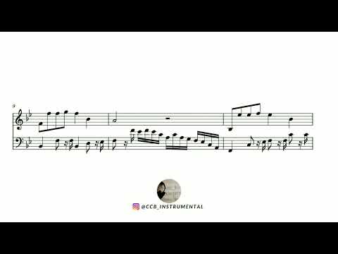 Partitura Tocata | Brilha essa luz em mim - Para instrumentos em Sib maior