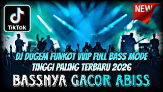 Download lagu DJ DUGEM FUNKOT FULL BASS MODE TINGGI TERBARU 2026 ⁉️ Remix Dj Full Kencang ‼️ AUTO GELENG KEPALA mp3