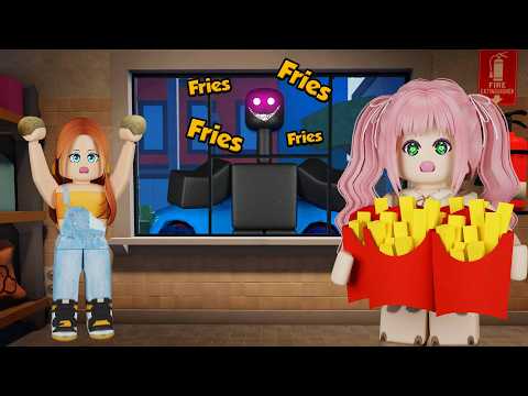 NAG BENTA KAMI NG MGA FRENCH FRIES SA MGA ANOMALIES | ROBLOX Sell Fries Anomalies