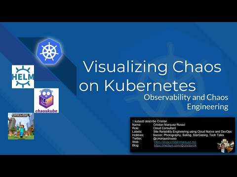 Cristian Marquez Russo - CNCF Wellington Meetup / Using minecraft to visualize Chaoskube on K8S