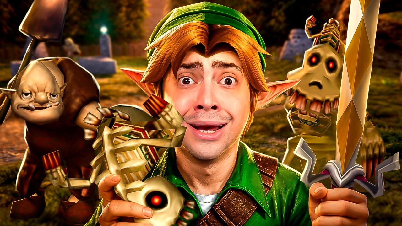 O CEMITÉRIO DE IKANA! - THE LEGEND OF ZELDA: MAJORA'S MASK - Parte 4