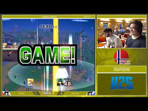 Garelaf 12 - Gardex vs JohsyJam - Losers Semis
