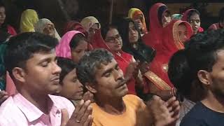 preview picture of video 'Maa Durga Arti sarai (ghogra )  singrauli m.p'