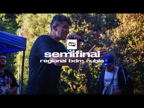 RODAMIENTO vs. BASS: Semifinal - Regional BDM Ñuble 2022