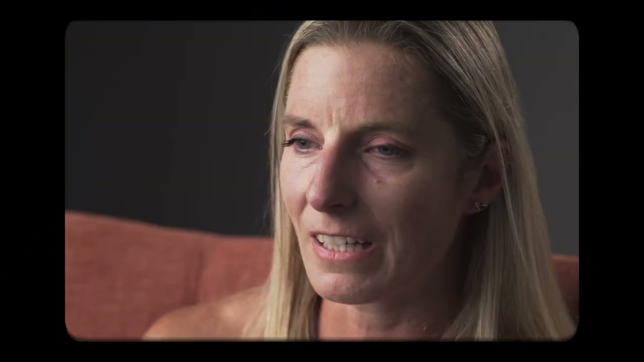 Kym Dekeyrel is a blind Adaptive CrossFit Games athlete living with an invisible disability.