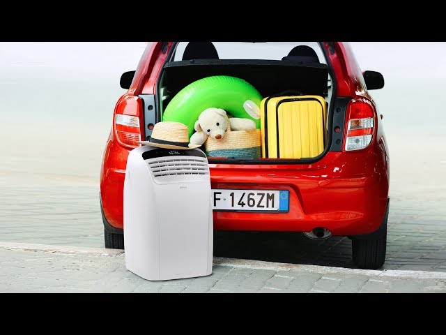 Olimpia Splendid Dolceclima Silent 10 P Aire Acondicionado Portátil 10.000 BTU/h video
