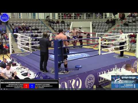 Alexander Grunwald v Florian Grosshauser