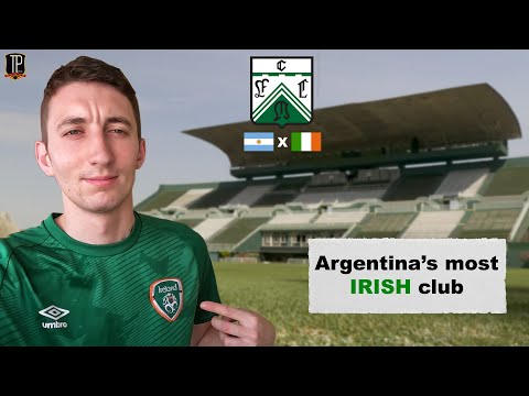 The Most IRISH club in Argentina - Ferro Carril Oeste