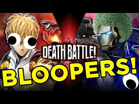 Chia Pets are MAGIC?! | Genos VS War Machine BLOOPERS!