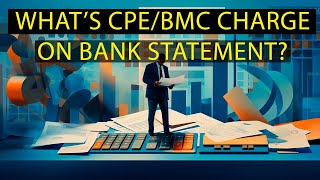 CPE/BMC Houston TX on Bank Statement - Here’s Why You Have This Charge in Your Account!