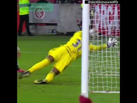 INTERNACIONAL 2X1 VASCO | Ficou a dúvida se a BOLA ENTROU OU NÃO. Seria o gol do empate do VASCO.