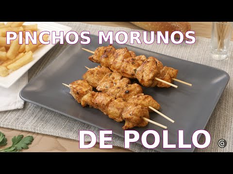 Pinchos morunos de pollo ¡Perfectos para cualquier ocasión! // Cocina Abierta