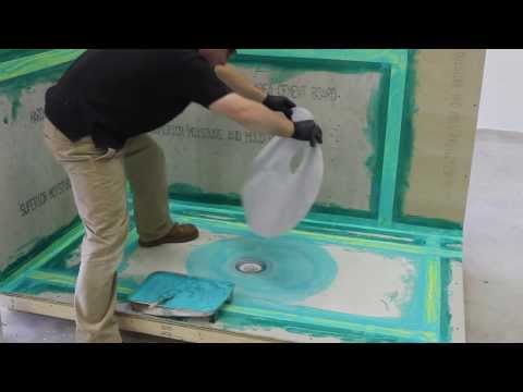 How to Install a European Wet Room with the Adjustable Fusion Shower Pan