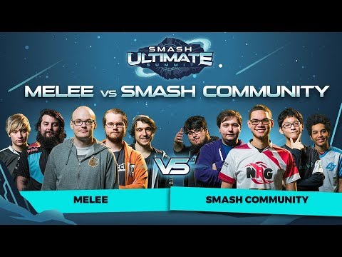 Melee vs Smash Community Crew Battle - Smash Ultimate Summit