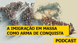 A Estratégia Maquiavélica de Conquista usando a Imigração