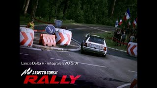 Assetto Corsa Rally  v0.1  |  Edited Replay  -  Lancia Delta HF integrale EVO Gr.A